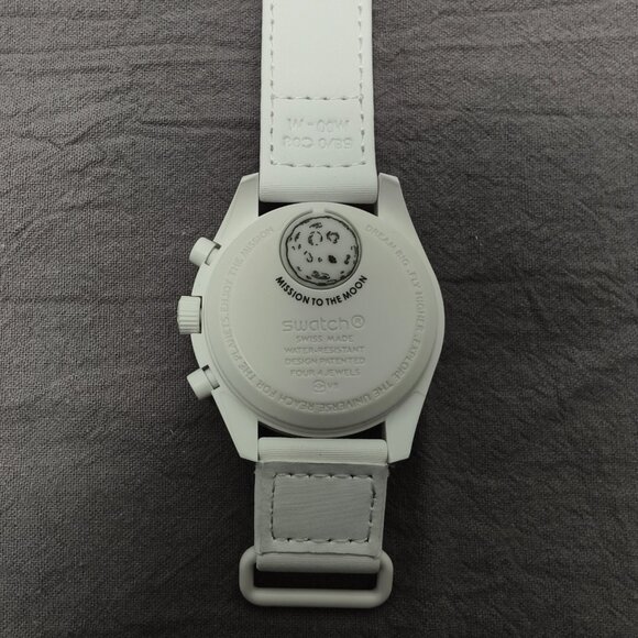 Swatch X Omega Bioceramic Mission To The Moonphase - Full Moon Watch - Picture 2 of 4